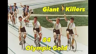 1984 AUS v US Olympic Gold Track Cycling 4000m Team Pursuit Final at Los Angeles Olympics