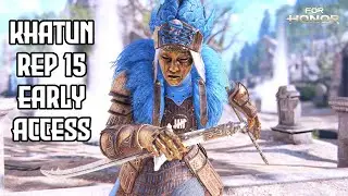 For Honor - Khatun Early Access x First Impressions by Nate 25 Eight aka #NateCadillac