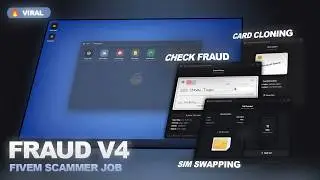 spoodyFraudV4 | Most Sophisticated FiveM Scammer Job Script! [FiveM Script]