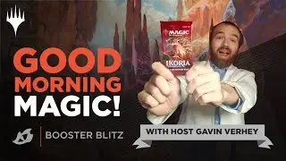 Booster Blitz with Melissa DeTora! | Good Morning Magic