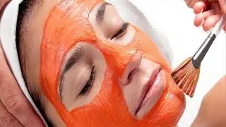 Botox naturel aux carottes anti  rides qui rend la peau &eacute;clatante.