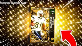 Opening The FREE 98 Overall Ultimate Legend Pack!