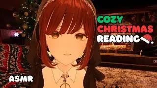 The Fir Tree | Cozy Christmas Storytelling for Sleep🎄❤️ ASMR Soft-spoken Audiobook | VR VTUBER