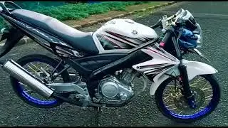 Modifikasi vixion old minimalis mantull pokok nya lh
