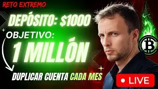 Bitcoin Trading EN VIVO 🔴 10 meses para el mill&oacute;n: &iquest;se puede lograr? | 11/9/2025