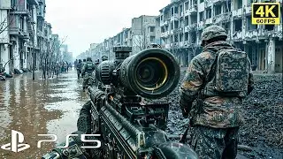 Operation Tonga D-Day Landings - Paratroopers | WWII Realism Gameplay  [4K 60 FPS] Call of Duty