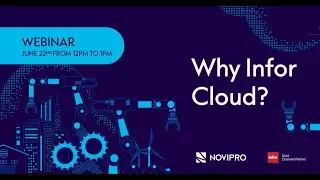 Why Infor Cloud?