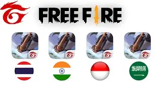 Which Free Fire server is the hardest?🔥(Ranked gameplay test)