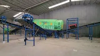 Municipal solid waste sorting equipment Municipal garbage sorting equipment