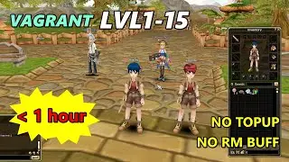 РУКОВОДСТВО ДЛЯ НАЧИНАЮЩИХ (Вселенная Flyff) Уровень Vagrant 1-15 [Free2Play]