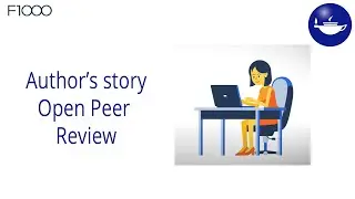 An author's story of open peer review