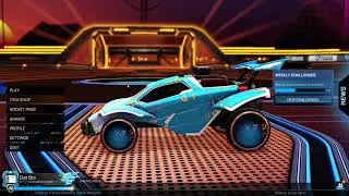 ORANGE HANASHA JRL WHEELS | ROCKET LEAGUE