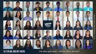 As For Me and My House | Baptist Music Virtual Ministry | Choir