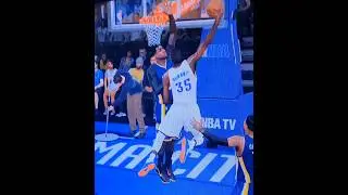 OKC KD nba 2k15 posterized 😤😤😤 #kevindurant #nba2khighlights #2ksports #nba
