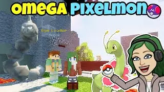 Brock Is A LOT Stronger Now!! | Minecraft Omega Pixelmon Server
