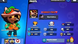 Sıra arkadaşımlan Brawl Stars oynadım #brawlstars 