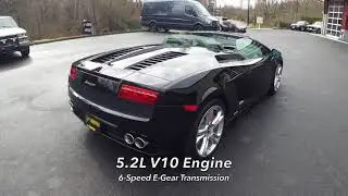 2014 Lamborghini Gallardo Spyder LP550-2 For Sale