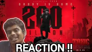 Toxic: Introducing Raya Video Reaction| Rocking Star Yash| Geetu Mohandas| KVN Productions| JP Views