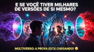 E SE VOCÊ TIVER MILHARES DE VERSÕES DE SI MESMO? Multiverso: A Prova Está Chegando!