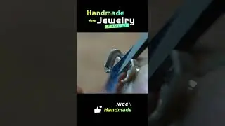 Manual custom jewelry making process. PART 07