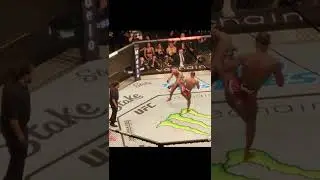 CROWD REACTION | Leon Edwards KO's Kamaru Usman #shorts
