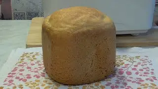 ПШЕНИЧНО-РЖАНОЙ  ХЛЕБ в Хлебопечке, Домашний Хлеб. Кулинарный Клуб