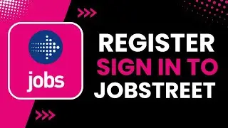 How to Register / Sign In on Jobstreet !