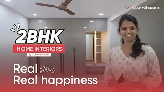 Modern Home Interior Design Tour | ASBL Pocharam Hyderabad | CustomFurnish