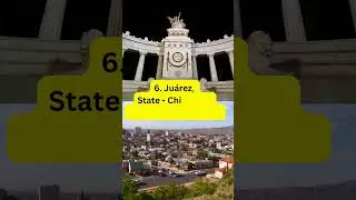 Top 10 Largest City of MEXICO by Population | 2024 | Mexico | Population | Biggest | Number | State