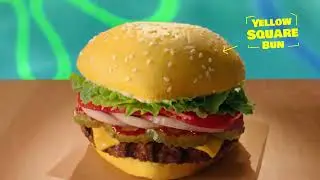 Меню фильма &laquo;Губка Боб&raquo; в BK | Вкусные сокровища ждут 🍔