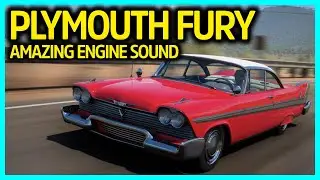 Forza Horizon 5 | The Plymouth Fury Has An AMAZING Engine Sound!