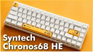 Syntech Chronos68 | Самая быстрая игровая клавиатура HE, которую вы можете купить?