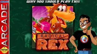 Radical Rex (QUByte Classics) - A Retro Game You Should Play
