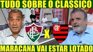 🟢⚪🔴FLUMINENSE X FLAMENGO | TUDO SOBRE O CLÁSSICO PELO CARIOCA 2026 ⚽🏟️👀