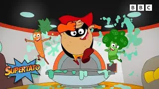 Tato Tower Takeover | Supertato Official