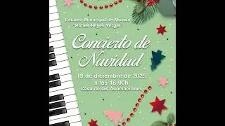 Concierto de Navidad Escuela Municipal de Música 2025