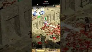 Diablo 2 Zy-el mod 4.8 with my girlfriend Assassin-Necromancer VS Duriel 2 part 17 👌🍀👍❤️