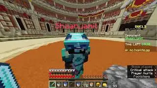 Shieldless uhc practice