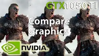 Assassin's Creed Valhalla GTX 1050TI Low | Med | High | Very High | Recommend Settings Compare