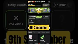 Dropee daily combo Question today | droope daily combo 9 September 2025 | Dropee  #dropeeairdrop