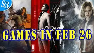 Games Releasing in February 2026 | Upcoming Games | PS5 | Xbox | Steam | PC | Stage315