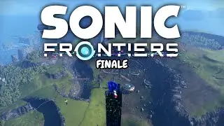 Time for the TRUE ending of Sonic Frontiers!