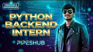Pipeshub Is Hiring For Python Backend Intern Freshers Can Apply#jobalert #jobupdate #internship#job