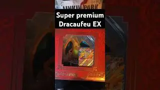 R&eacute;cap des dix boosters de l'ouverture du coffret super premium Dracaufeu EX #dracaufeu #pokemon
