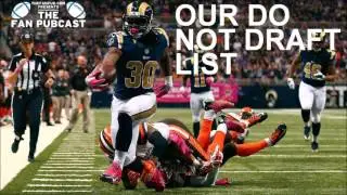 Fantasy Football: Our do not draft list for 2017 (Busts)