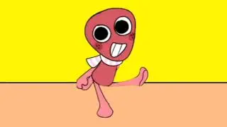 I'm blue Da Ba Dee with Astro! (Dandy's world animation)