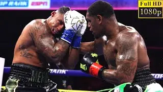 Jared Anderson (USA) vs. Ryad Merhy (BELGIUM) - HIGHLIGHTS HD   #boxing #sports #combat