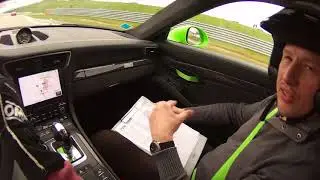 gt3 rs à mettet avec la cambox