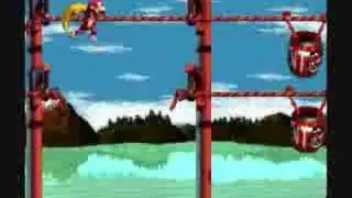 DKC3 - Kreeping Klasps