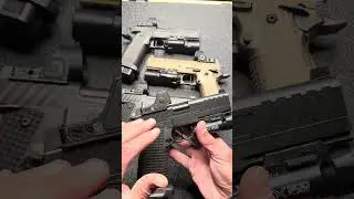 Race City Defense Pistol lineup!
